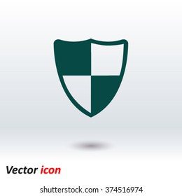 Shield icon. Protection concept. 