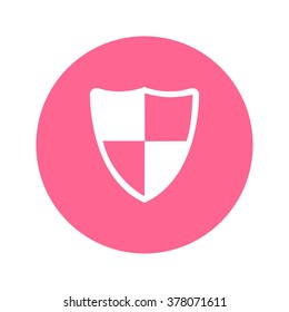 Shield icon. Protection concept. 