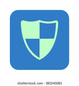 Shield icon. Protection concept. 