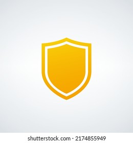 Shield icon. Protection icon concept. Stock vector illustration isolated