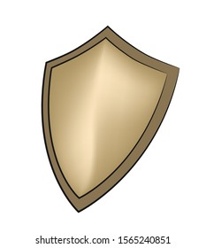 shield icon. protection concept. vector illustration.