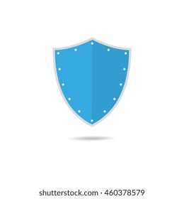 Shield Icon. Protection concept. Vector flat icon 