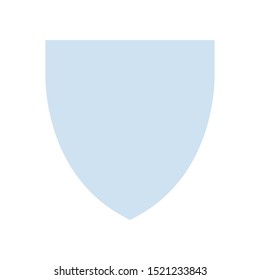 Shield Icon for Protection and Defense