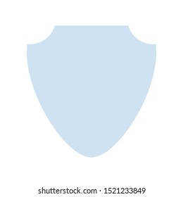 Shield Icon for Protection and Defense