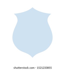 Shield Icon for Protection and Defense