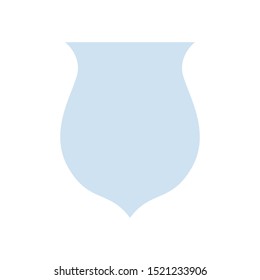 Shield Icon for Protection and Defense