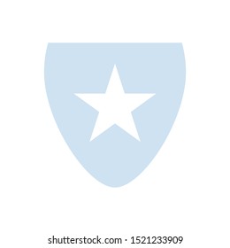 Shield Icon for Protection and Defense