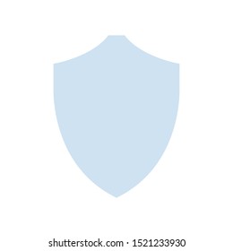 Shield Icon for Protection and Defense