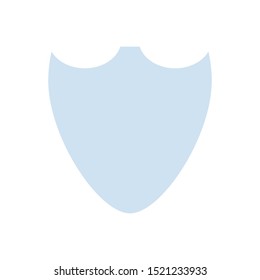 Shield Icon for Protection and Defense