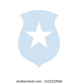 Shield Icon for Protection and Defense
