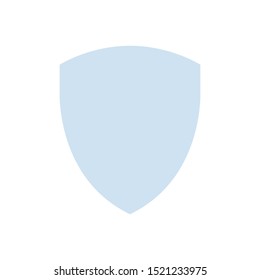 Shield Icon for Protection and Defense