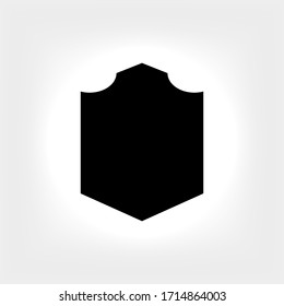 Icono Escudo. Símbolo de protección / protección y seguridad, seguro o inmunidad - Vector.