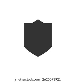 Shield icon, Protection, Security icon vector illustration.