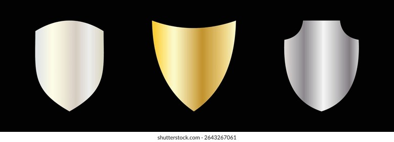 Shield icon, Protection, Security Vector Icon