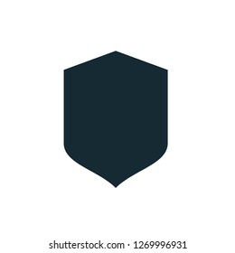 shield icon, protection symbol vector