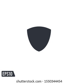 shield icon protection symbol vector logo template design element