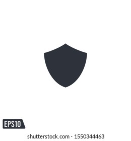 shield icon protection symbol vector logo template design element