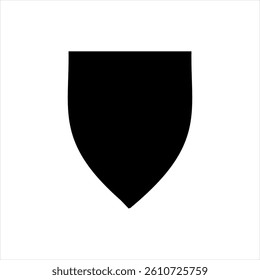 Shield icon or  Protection symbol. Vector
