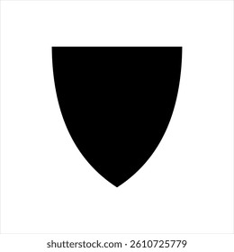 Shield icon or  Protection symbol. Vector
