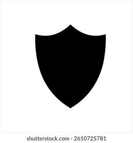 Shield icon or  Protection symbol. Vector
