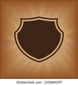 shield icon. protection icon vector