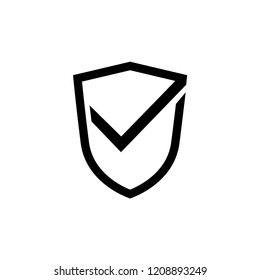 Shield icon related to security system or protection.