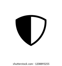 Shield icon related to security system or protection.