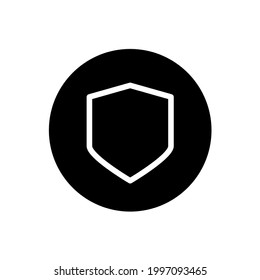 Shield icon with rounded style