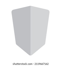 Shield icon. Security and defense icons. Vectors.