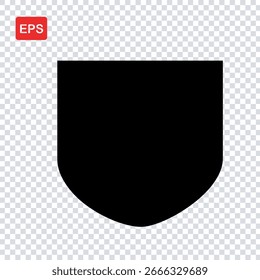 Ícone de escudo, ícone de segurança, ícone de proteção, formato EPS ícone de vetor arquivo de ilustração