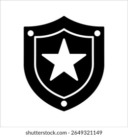 shield icon, Security and protection, safety. Awards and prizes. Interface for mobile software. etc.