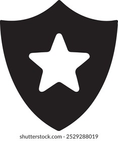 Schild Symbol Sicherheit Schild Schutz Symbol Vektorgrafik
