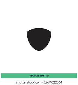 shield icon security symbol design element vector eps 10