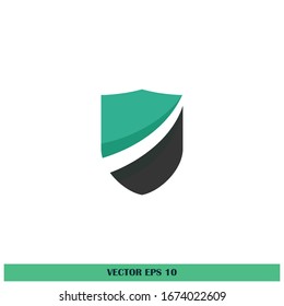 icono de escudo símbolo de seguridad elemento de diseño vectorial eps 10