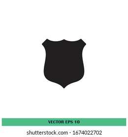 shield icon security symbol design element vector eps 10