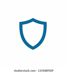 shield icon, Security vector icon, Protection icon, Shield vector icon. symbol for web site Computer and mobile vector.