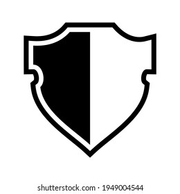 Shield Icon Security Vector Icon Protection Stock Vector (Royalty Free ...