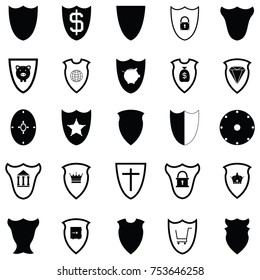 shield icon set