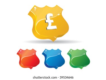 shield icon set 6