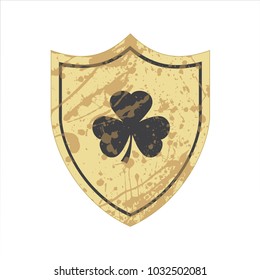 Shield Icon - Shamrock