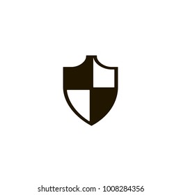 shield icon. sign design