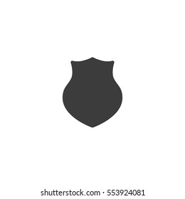 shield icon. sign design