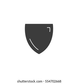 shield icon. sign design