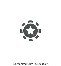 shield icon. sign design