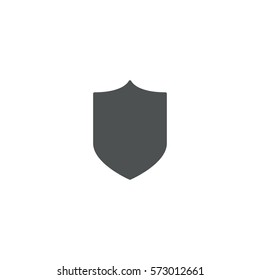 shield icon. sign design