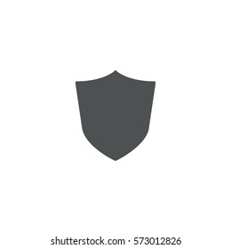 shield icon. sign design