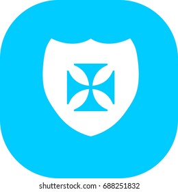 Shield icon ,sign design