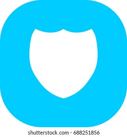 Shield icon ,sign design