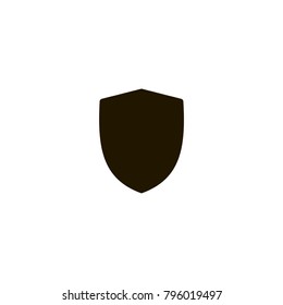 shield icon. sign design