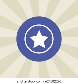 shield icon. sign design. background